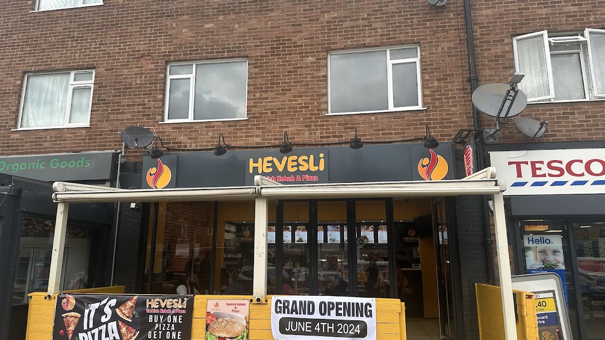 Hevesli Turkish Kebab & Pizza